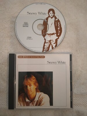 Snowy White - Self Titled (CD) Repertoire Label With 2 Bonus Tracks