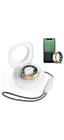 Smart Ring Rose Gold (Size 8) Health Tracker  Heart Rate, Blood Oxygen, Sleep
