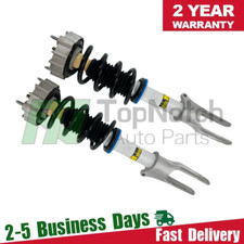 Pair Front Shock Struts Spring Assembly PASM Fit Porsche Panamera 970 2010-2016