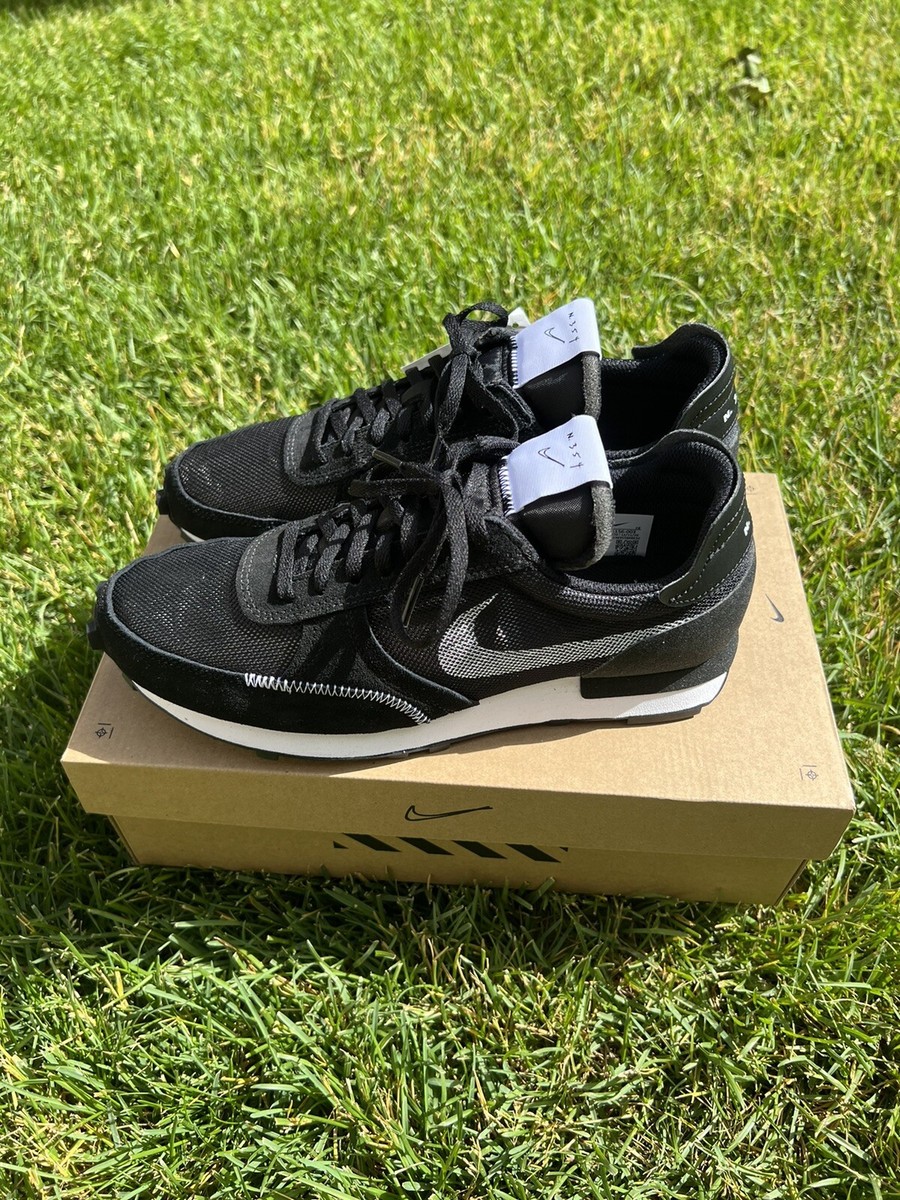 Nike DayBreak-Type Casual Running Shoes Black/White CJ1156 