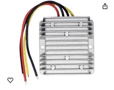 1PC 12V to 28V 10A 280W Voltage Booster Power DC Converter Step Up Regulator