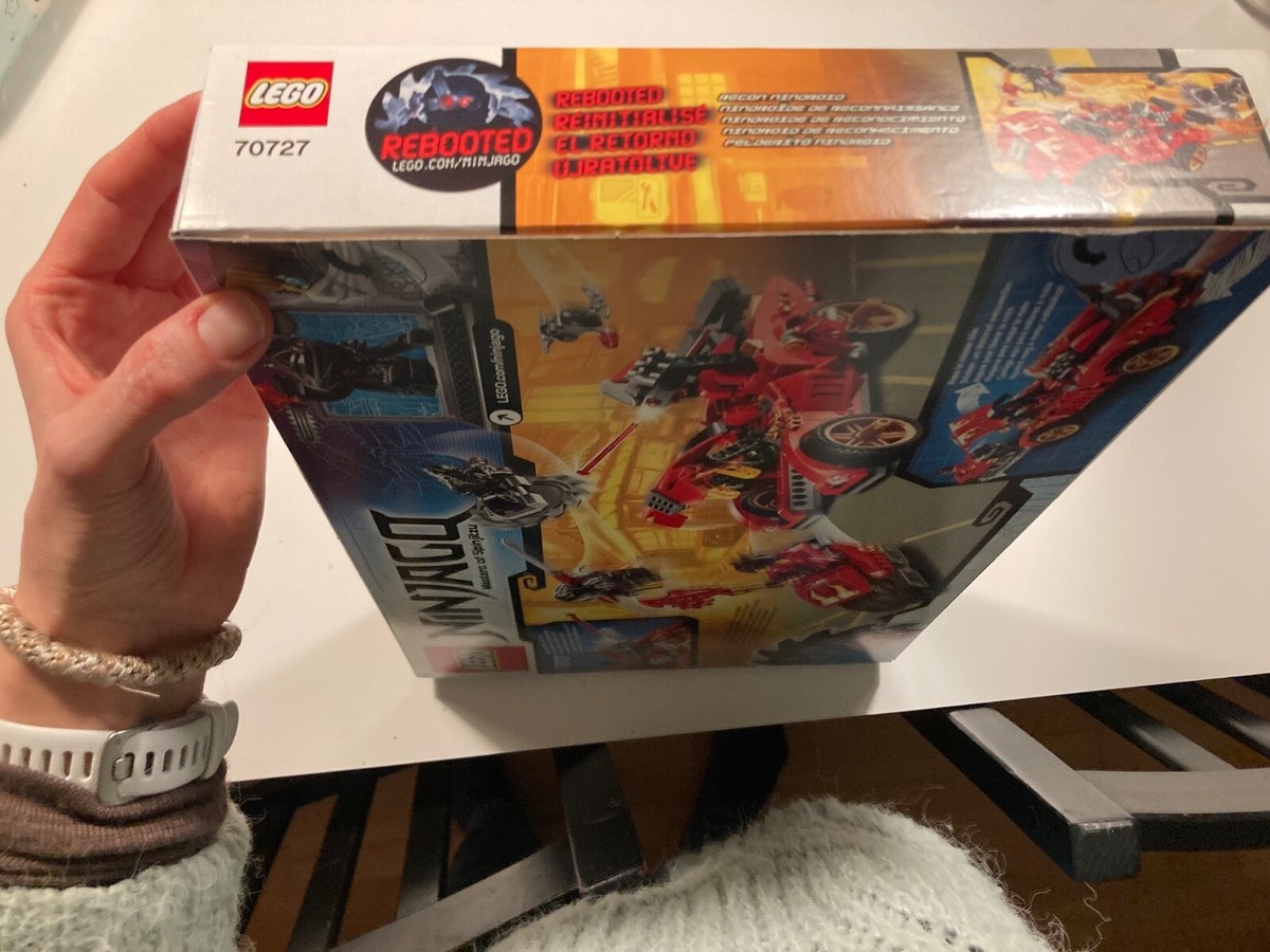 LEGO 70727 X-1 Ninja Charger Ninjago Masters of Spinjitzu New