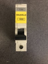 Square D QOE MCB 32 Amp Single Pole Qwikline Breaker Type C 32A QO132EC10 10000