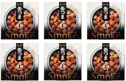 Canned Food Scallop KANTSUMA Smoke Oil Preserved Prepared Snack Japanese 50g - Picture 23 of 32