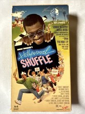 1987 HOLLYWOOD SHUFFLE  VHS Tape, COMPLETE/TE...
