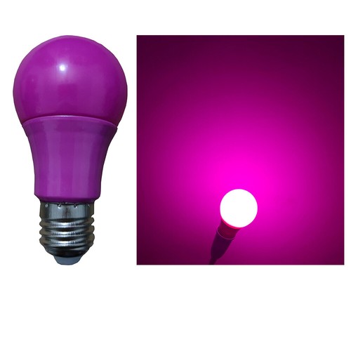 Bombilla LED E27 2-30 piezas SMD 2835 5W color púrpura oscuro bombillas de plástico para interior/exterior - Imagen 6 de 14