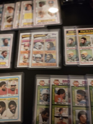 108 TOPPS FOOTBALL TEAM LEADER CARDS 1978, 1979, 1980, 1981, 1982, 1983 NM/MT FS - Picture 12 of 19
