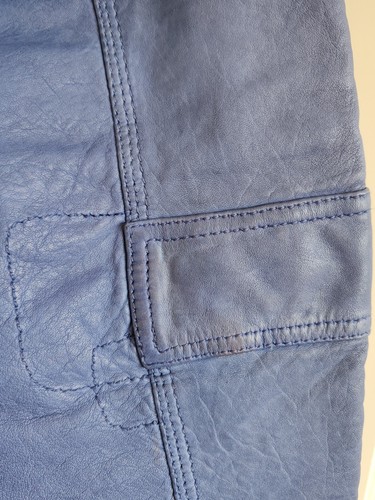 WOMEN'S BIKER LEATHER SHORTS SIZE/M BRAND NEW - Picture 19 of 24