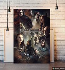Game of Thrones Canvas print poster artwork