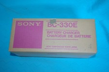 Sony BC330E in original box