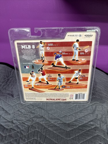 McFarlane MLB John Smoltz Atlanta Braves Action Figure Series 8 SportsPicks 2004 - Picture 7 of 7