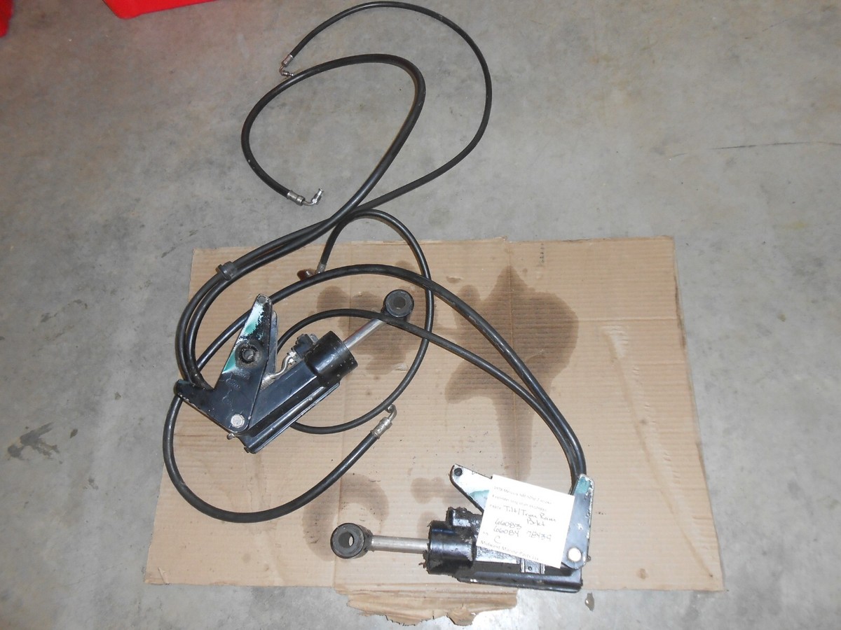 66083 66084 78439 Mercury 1978 500 50HP Outboard Power Trim Rams