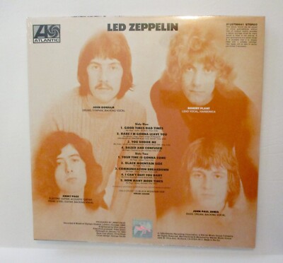 LED ZEPPELIN Ⅰ LP Vinyl Reviews - Led Zeppelin - Led Zeppelin I