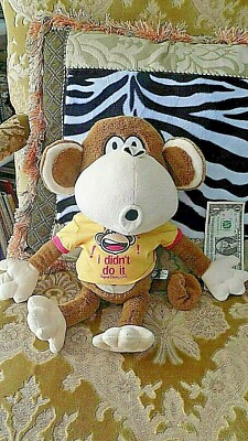 bobby jack stuffed monkey