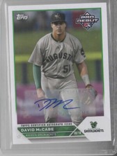 2023 Topps Pro Debut #PD-180 David McCabe