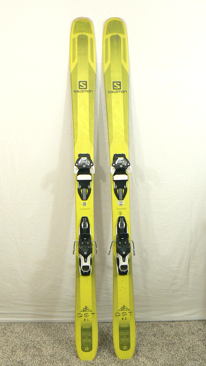 161 cm Salomon QST 85 Freeride All-Mountain Rocker Ski w 161 cm Salomon QST 85 Freeride All-Mountain Rocker Ski w