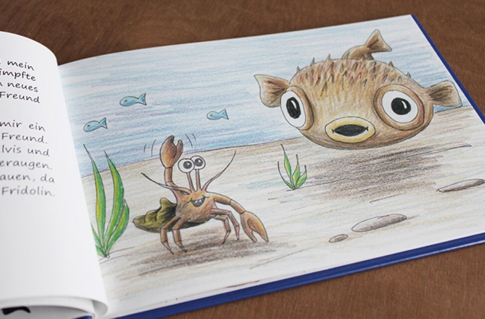 Thumbnail - Der Kleine Krebs Fridolin Und Die Suche Nach Dem Traumhaus Angelika