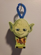 2019 McDonalds Happy Meal STAR WARS RISE OF SKYWALKER KEYCHAIN TOY 16 YODA