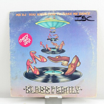 Mr DJ You Know How To Make Me Dance The Glass Family Record LP VG+ JDC 62177