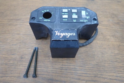 1984 KAWASAKI VOYAGER ZN1300A IGNITION SWITCH COVER INDICATOR