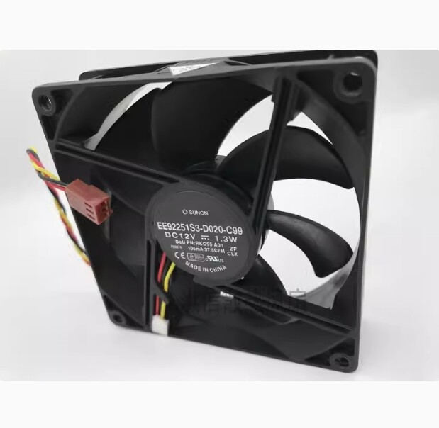 1x 9CM/cm fan EE92251S3-D020-C99 9225 12V 1.3W | eBay