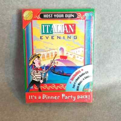 NEW Cheatwell Host Your Own Italian Evening Dinner Party Pack
