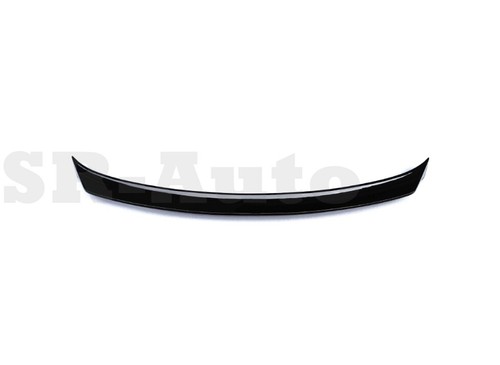 For Lexus LX600 2022-2024 Rear Tail Trunk Spoiler Wing Lip Trim Black ABS - Picture 4 of 6