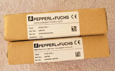 KFD2-CR4-1 228759 PEPPERL + FUCHS TRANSMITTER POWER SUPPLY NEW IN FACTORY BOX