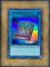 Yugioh Magic Formula DUOV-EN087 Ultra Rare 1st Ed NM
