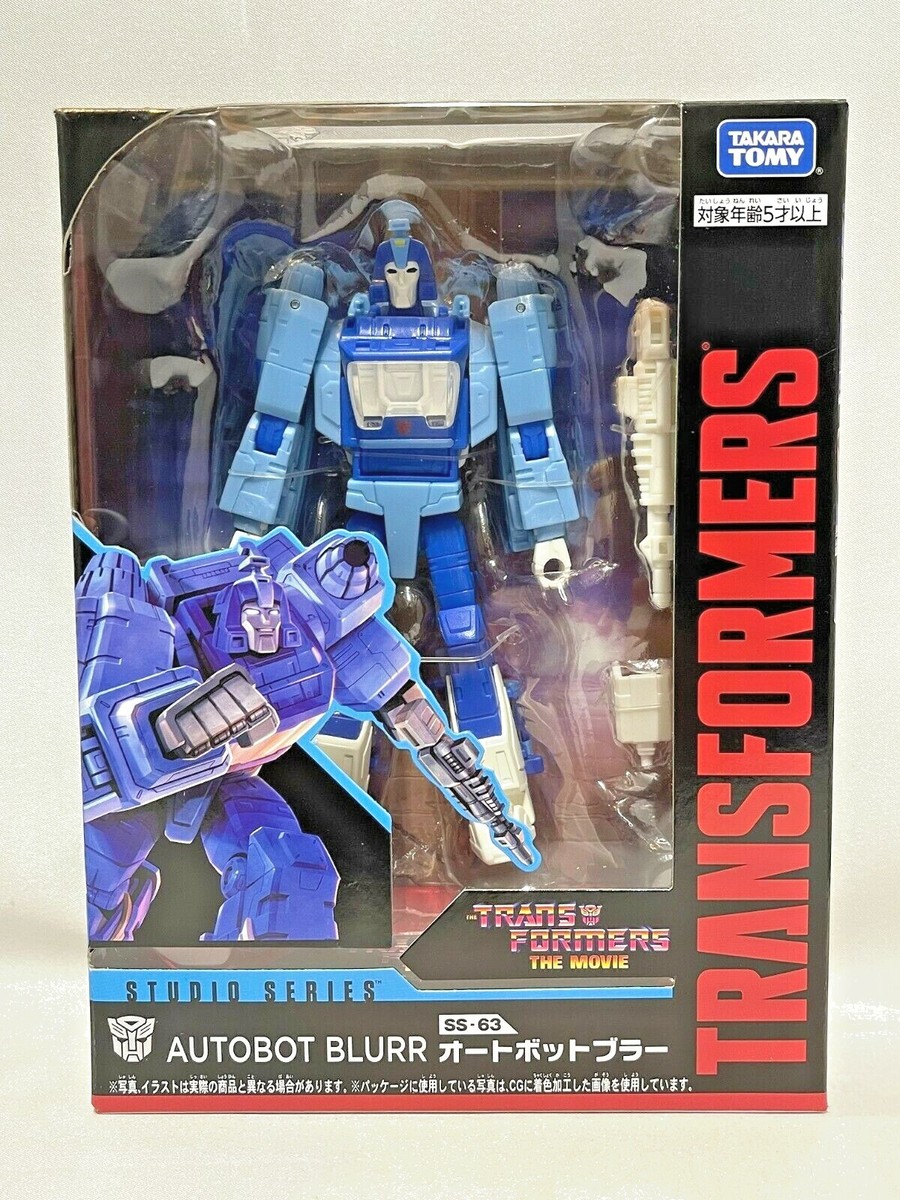 その他 TRANSFORMERS AUTOBOT BLURR SS-63 Takara Tomy Transformers Studio Series SS-63 BLURR NEW | eBay