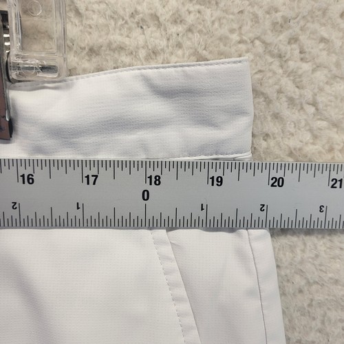 Cutter And Buck Chino Golf Shorts Mens 38 White 9" Inseam Flat Front *Stains - Picture 7 of 20