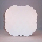White Designer Card Blanks With 8" x 8" Envelopes - Choose Quantity On Listing