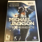 Michael Jackson: The Experience (Nintendo Wii, 2010) Brand New Factory Sealed
