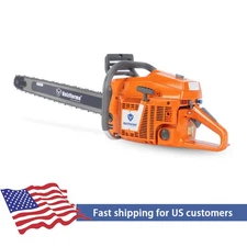 Holzfforma Orange 119cc G3120 Gasoline Power Head Chainsaw With 36in Bar & Chain