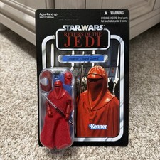 STAR WARS VINTAGE COLLECTION VC105 EMPEROR   S ROYAL GUARD UNPUNCHED  2012