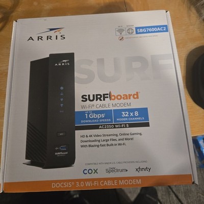 ARRIS  SBG7600AC2 Cable Modem DOCSIS 3.0