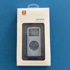 Xtrememac Tuffwrap For 1st Gen iPod nano, FROST WHITE