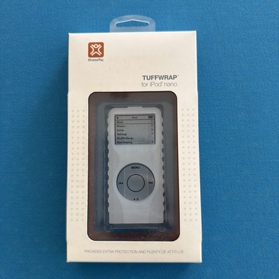 Xtrememac Tuffwrap For 1st Gen iPod nano, FROST WHITE