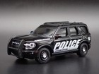 2021-2025 FORD BRONCO SPORT POLICE INTERCEPTOR SUV 1:64 SCALE DIECAST MODEL CAR