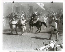 British colonial troops battle sepoy Bengal Brigade 8x10 1954 #4