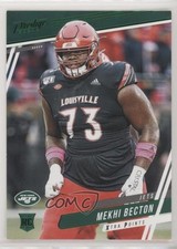 2020 Panini Prestige Rookies Xtra Points Green Mekhi Becton #252 0w8