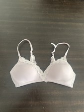 Aerie Bra Size 34c Wireless Lined T-Shirt Adjustable Straps Lace Lingerie