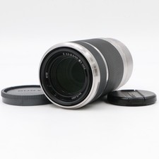 Sony E 55-210mm F/4.5-6.3 OSS Zoom Lens SEL55210 Silver E Mount [Exc+3]