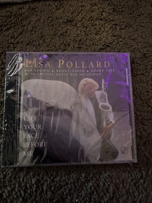 I See Your Face Before Me by Lisa Pollard (Sax) (CD, Jul-2004, Concord) Sealed