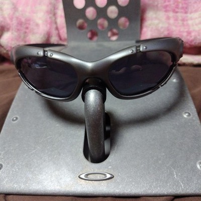 Oakley Plate Vintage Sunglasses Juliet X-metal Dark Silver | eBay