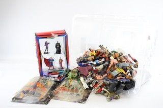 Action Figures Collectable Vintage Mixed Inc Transformers Batman TMNT Scooby Doo
