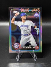2024 Topps Pro Debut #PDC-144 Arjun Nimmala Chrome Refractor