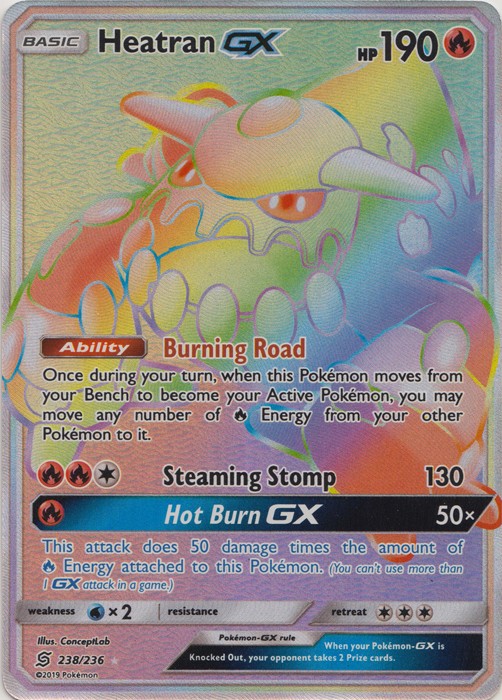 Heatran GX