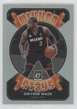 2021-22 Panini Donruss Optic Winner Stays Holo Prizm Dwyane Wade #10 HOF 10vb