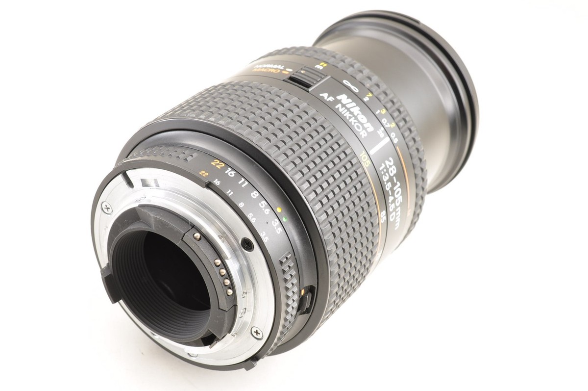 Nikon AF Zoom Nikkor 28-105mm f/3.5-4.5 D Zoom Lens *Near Mint+5